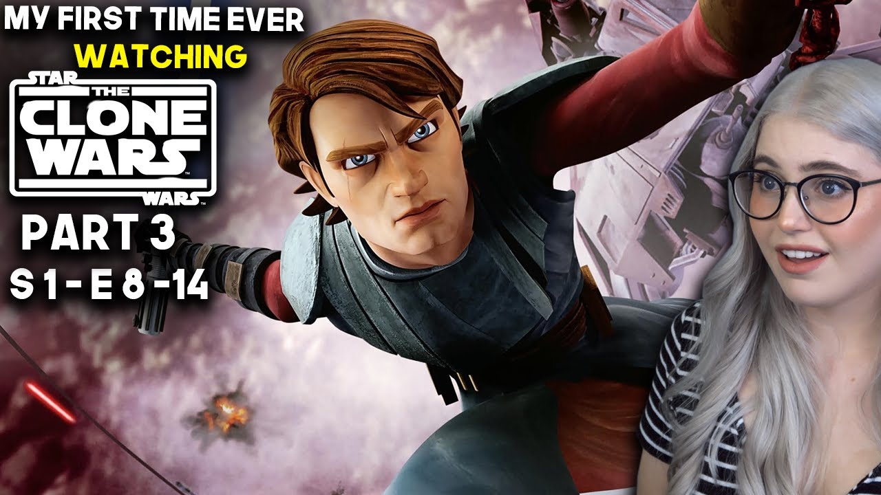 My First Time Ever Watching Star Wars: The Clone Wars Series | Part 3 | Series Reaction