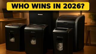 Top 5 Best Paper Shredders 2026 - Securely Dispose of Your Documents