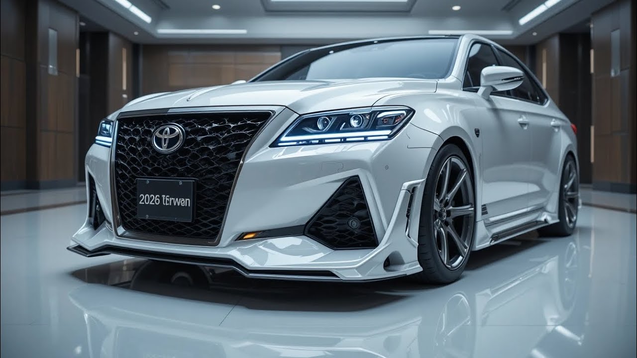 ついに公開！2026年トヨタ・クラウンが別次元すぎる