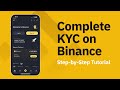 Beginner Tutorial - How to Get Verified on Binance