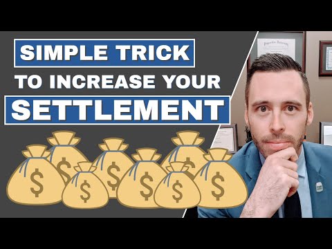 $$$ Simple Trick to Increase Your Auto Accident Settlement $$$ | Best Auto Accident Lawyers