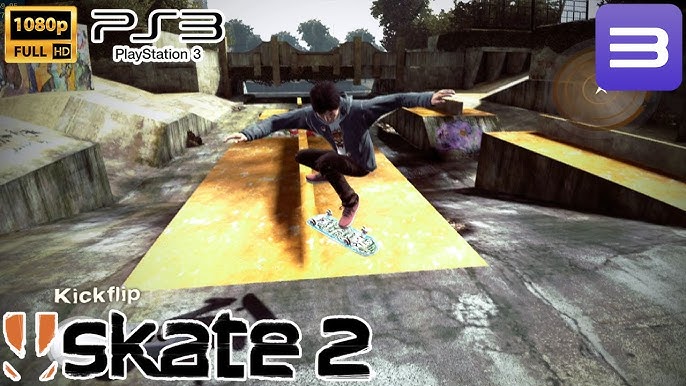 Skate 2 PC Gameplay, RPCS3, Full Playable