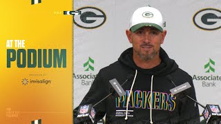 Matt LaFleur: 'This is a good football team, and we better be ready to play'