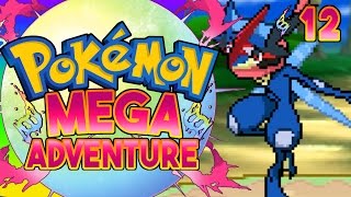 Pokemon Mega Adventure Fan Game Part 12 ASH-GRENINJA! Gameplay Walkthrough