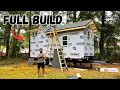 Building A DIY Tiny House / Full Exterior Build Mp3 Song