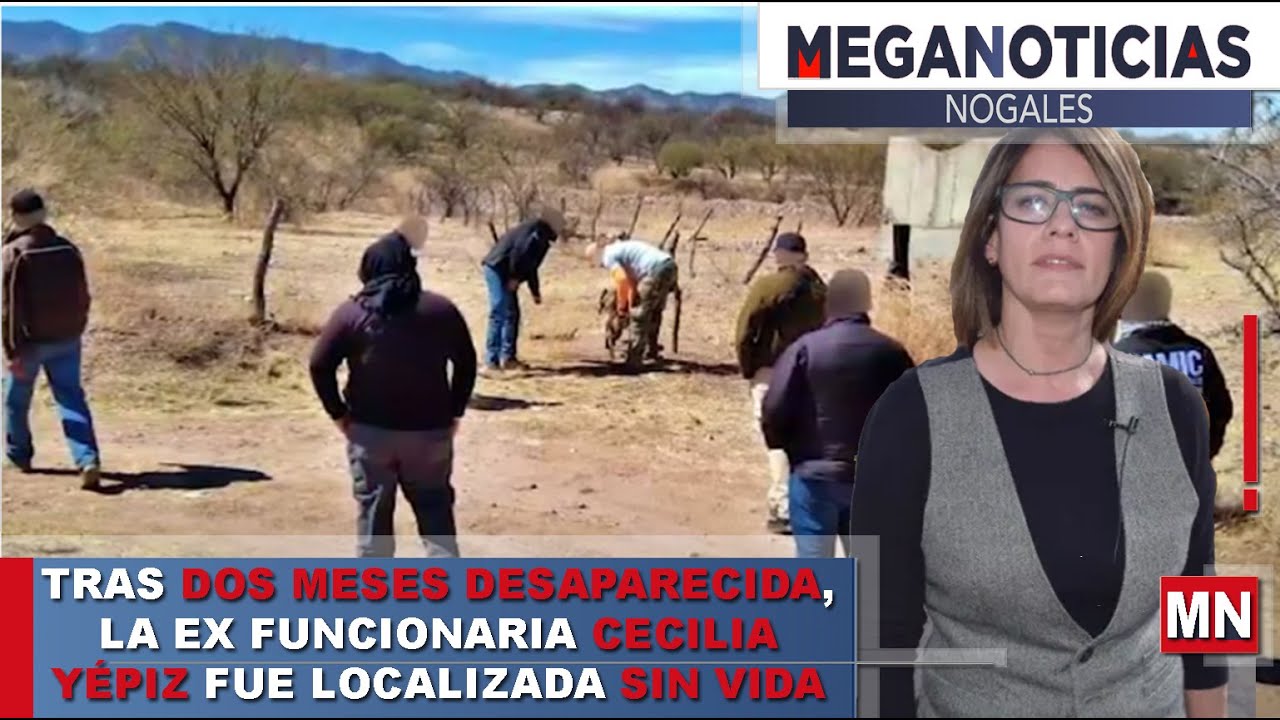 Localizan sin vida a ex funcionaria municipal Cecilia Yépiz Reyna