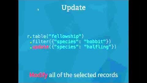 RethinkDB: Database for realtime apps