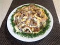 Мясной салат "ДЛЯ МУЖЧИН".