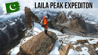 Laila Peak Expedition in Pakistan  Filmed on Insta360 X3