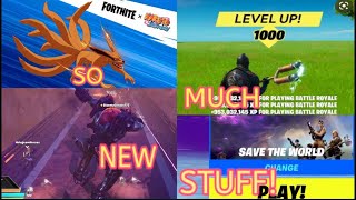 Fortnite UPDATE So Much NEW Stuff + FREE Kurama Glider in Fortnite