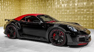 2024 Porsche 911 Turbo S GTstreet R by Techart  Sound, Interior and Exterior