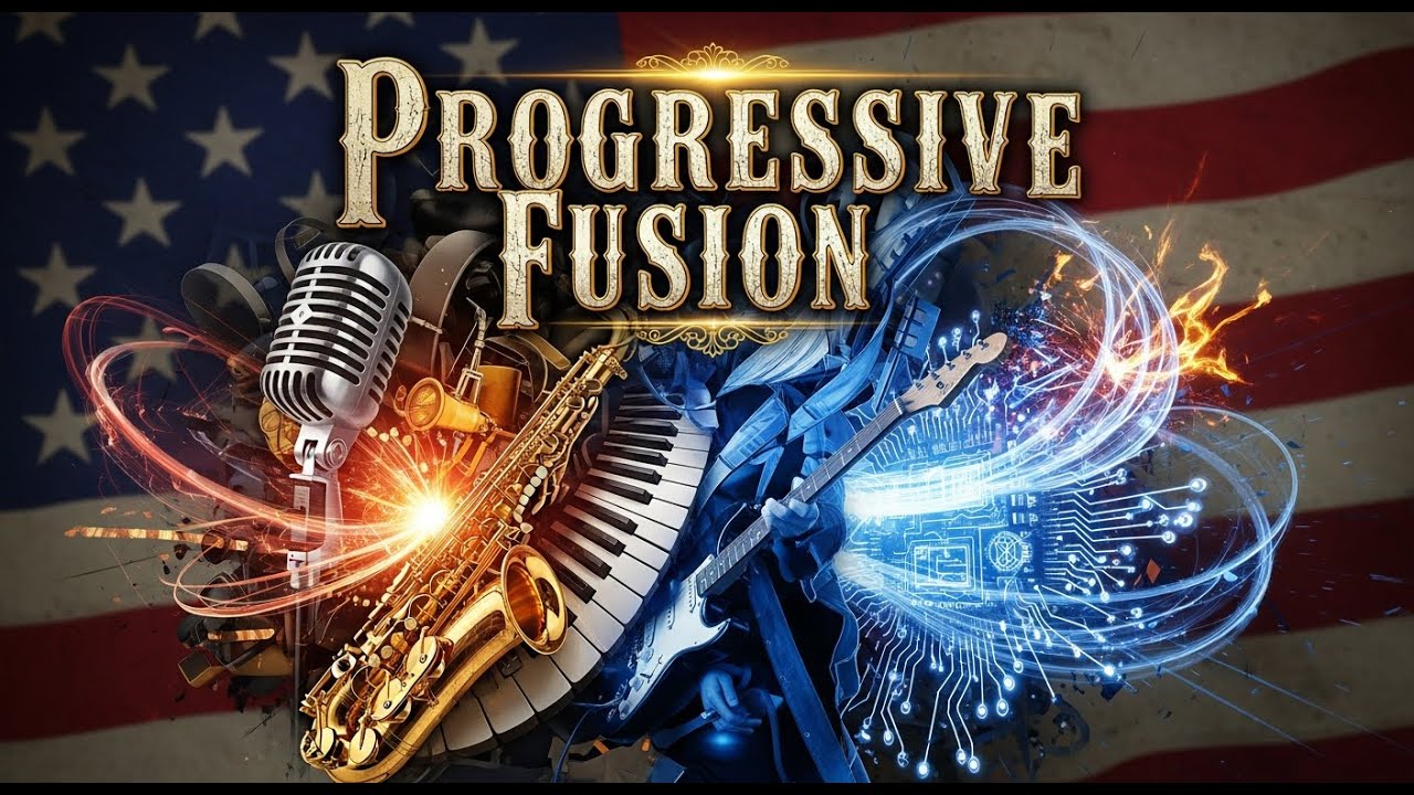 Progressive Fusion Rock | USA Trending Instrumental | Cinematic