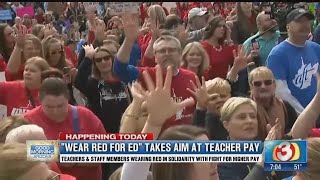 Arizona teachers plan a day of protest over low pay