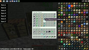 Minecraft "Better Tools Mod" 1.3.2 Review