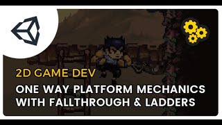 Working with one way platforms and additional mechanics with Unity 2022.