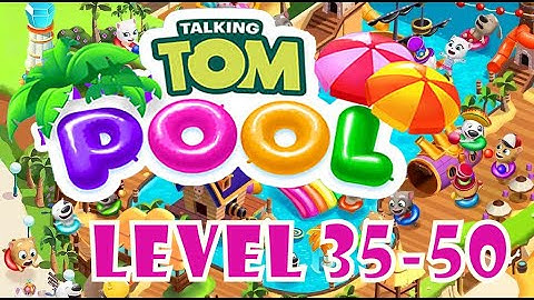 Talking Tom Pool : Part 2 - Talking Tom Android iOS Game