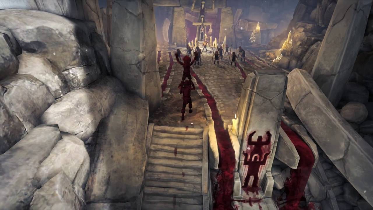 Inside the caves...Brothers A Tale of Two Sons Walkthrough YouTube