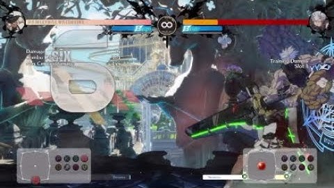 ramlethal 364 damage, super combo NO counter hit (on chipp)