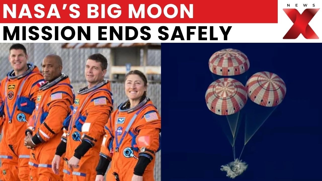NASA’s Artemis II Crew Safely Returns to Earth After Epic Moon Orbit ...