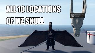 All 10 Locations Of Monster Zero's Skull | Kaiju Alpha screenshot 2