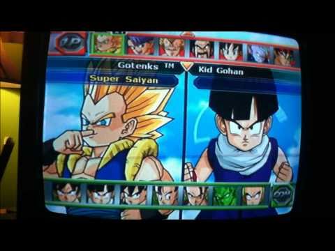 dragon ball z budokai 2 unlock all characters