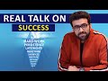 Real Talk on Success | Stock Market for Beginners | By Siddharth Bhanushali