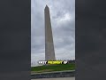 This Was Once the Tallest Structure on EARTH #washingtonmonument #washingtondc #dc #funfacts