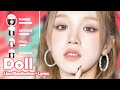 (G)I-DLE - Doll (Line Distribution   Lyrics Karaoke) PATREON REQUESTED