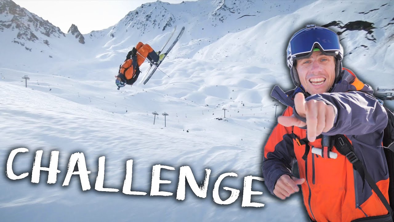 DÉCOUPÉ EN TRANCHE - BRUTISODE #99 - Ski Freeride - YouTube