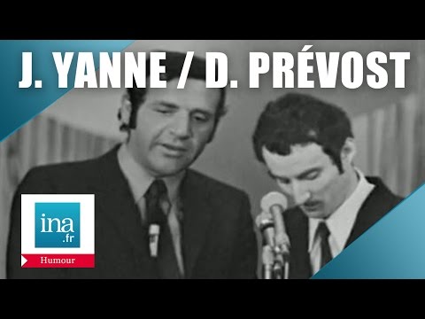 Jean Yanne et Daniel Prévost : 