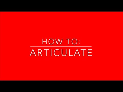 How to Articulate on the Clarinet