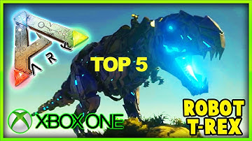 ARK: Top 5 Bionic Rex Skin Designs!