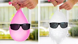 INCREDIBLE WATER EXPERIMENTS