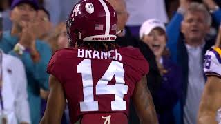 LSU Football vs. #6 Alabama - Game Highlights