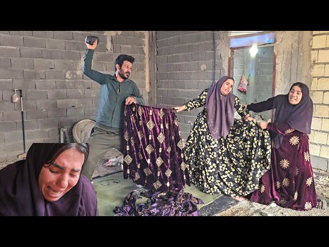 The story of the second wife's displeasure over the purchase of clothes for Zeinab.