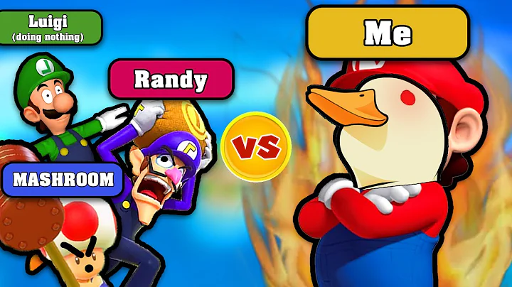 Can My 3 Dumb Bots Beat ME in Mario Party?