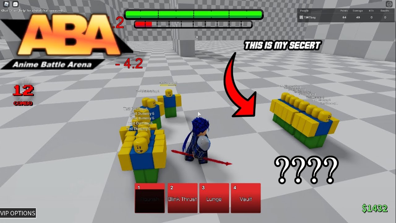 (ABA) This Lancer Combo Dulipcated Everything | Anime Battle Arena