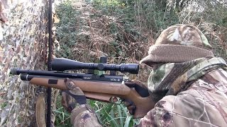 The Airgun Show – cold weather squirrel hunt, PLUS The British Shooting Show 2016 and Crosman MTR77