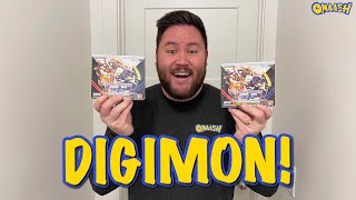 New Set Alert! Digimon TCG Double Diamond Opening!