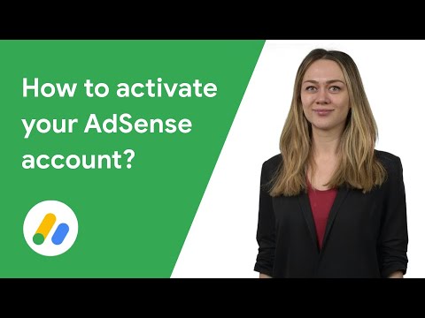 How to activate your AdSense account?