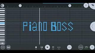 Как звучит "Piano boss" на пианино в Фл студии