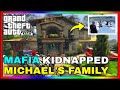 MICHAEL'S FAMILY KIDNAPPED BY BIG MAFIA | GTA 5 MALAYALAM | GAME THERAPIST