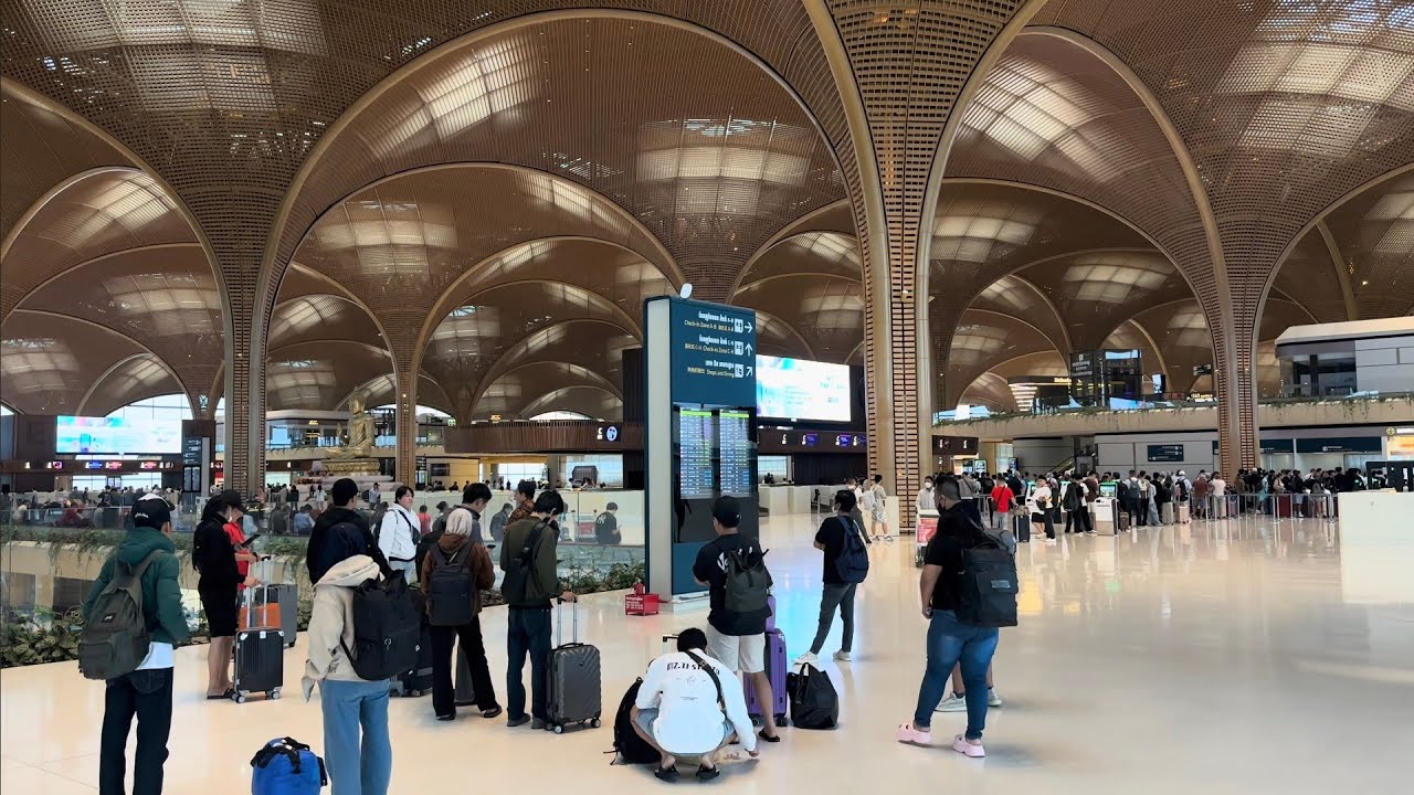 🇰🇭 😱 Techo International Airport Phnom Penh - Cambodia’s Stunning $1.5 Billion Mega Project