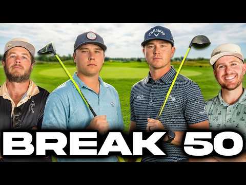 Can 2 Long Drive Pros Help Us BREAK 50?