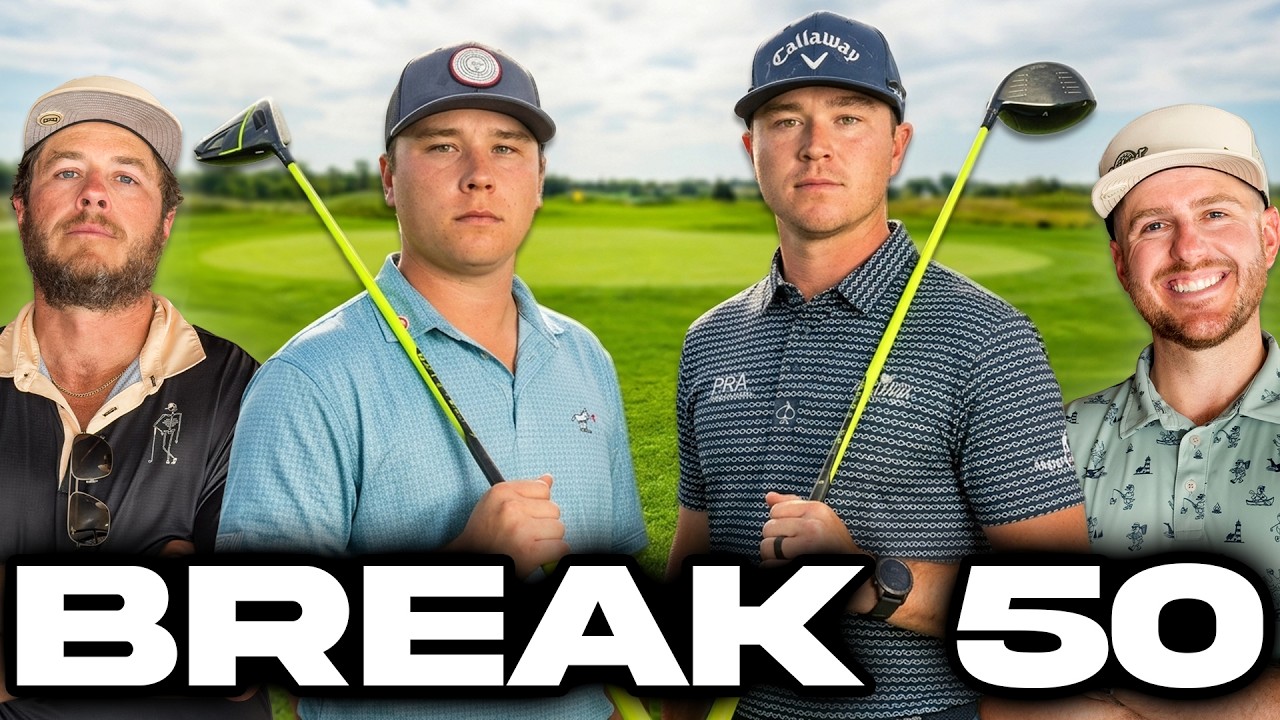 Can 2 Long Drive Pros Help Us BREAK 50?