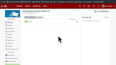 Embed Third Party Tools into Schoology
