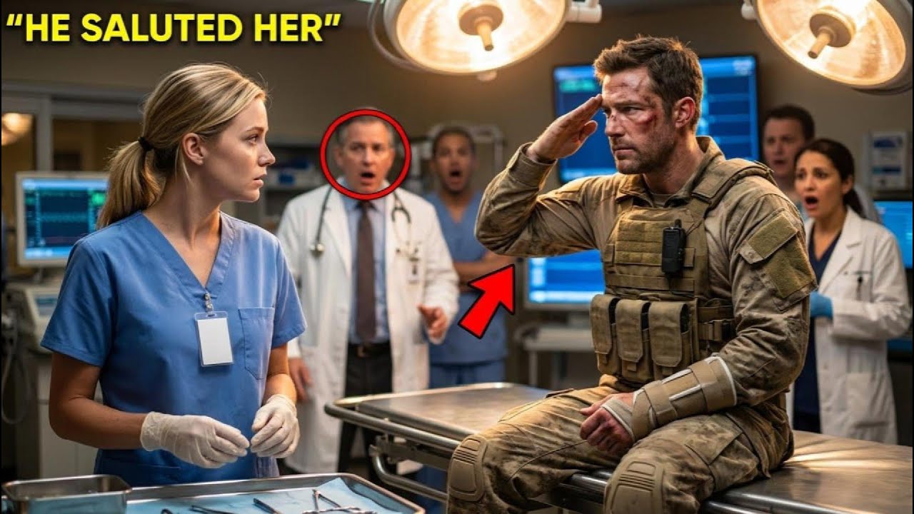 They Laughed at the New Nurse—Until the Wounded Commander Saluted Her