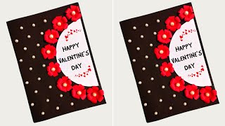 How To Make Valentine Cards Valentine Day Card Valentine Cards Handmade Easy