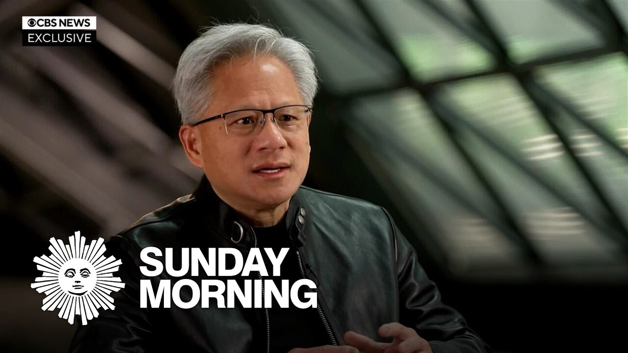 Extended interview: Nvidia CEO Jensen Huang on fears about AI <https://t.co/FRG436YxoK> via @​YouTube
 [↧](https://t.co/FRG436YxoK) Extended interview: Nvidia C