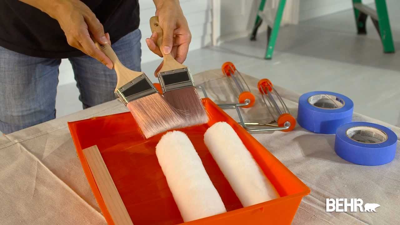 How to Paint Exteriors Supplies & Equipment [4/10] YouTube